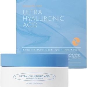 ORJENA Ultra Hyaluronic Acid Hydrogel Eye Patches